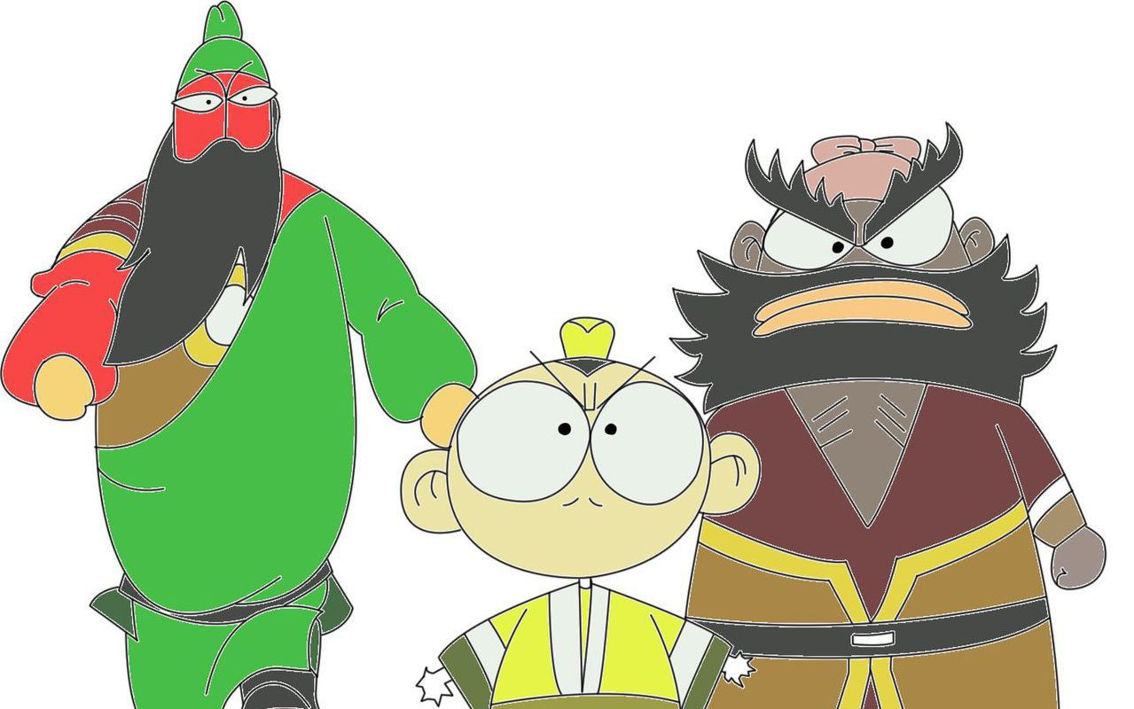 刘关张在三国初期,桃园三结义