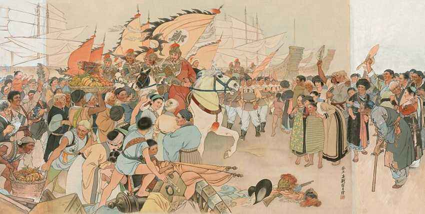 明郑政权多番图谋袭取吕宋岛为何始终没有付诸行动