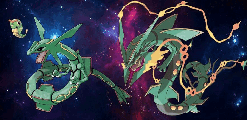 神奇宝贝在mega进化的基础上又一次发生超进化,到底是怎么样的