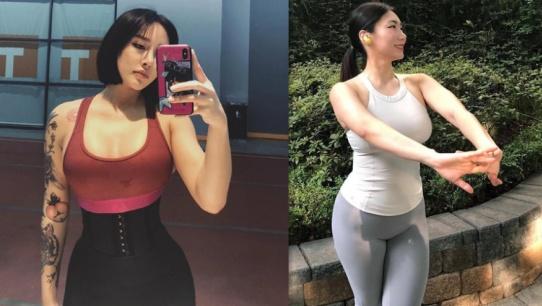 魅力不输超模变女神