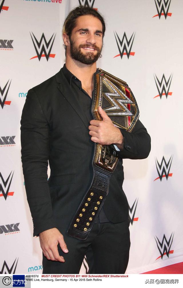 美国 wwe 10位摔角巨星一览,每一个都是大块头,力大如牛