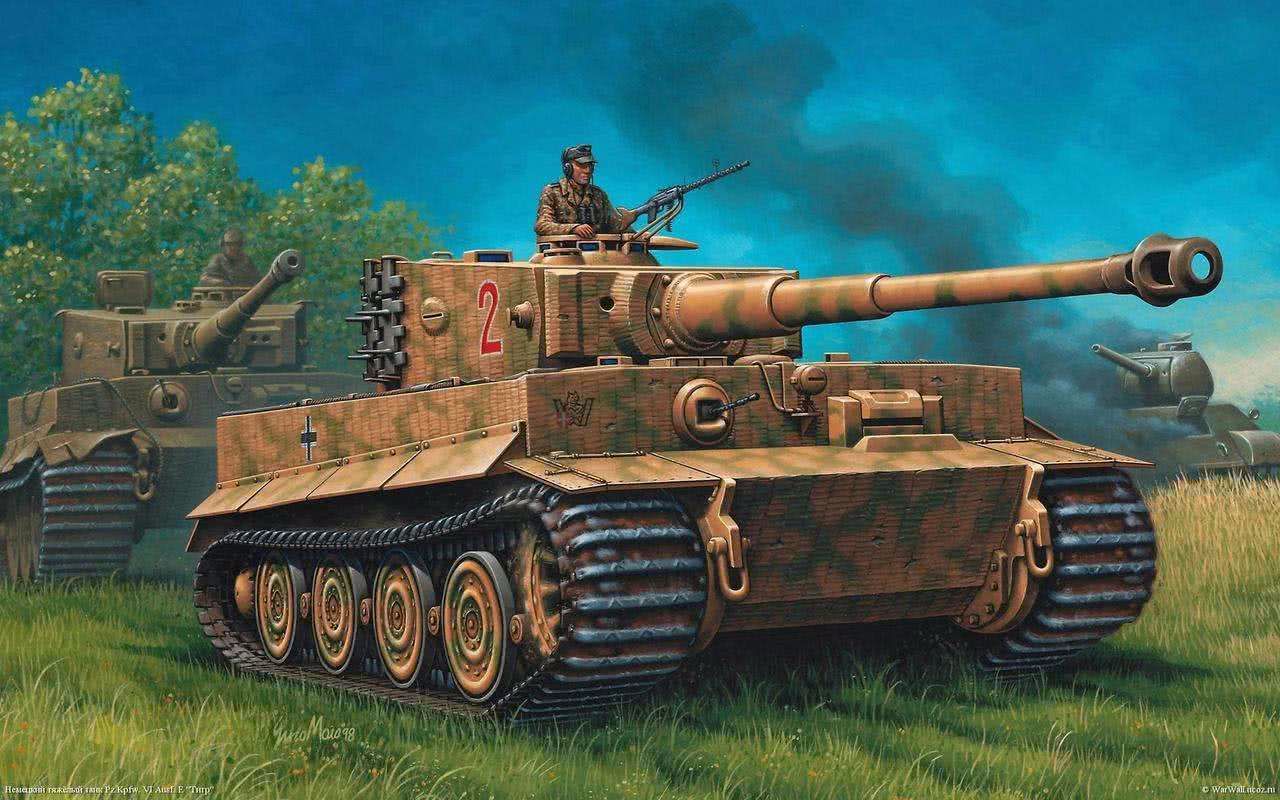 二战时德国研制最著名的虎式坦克,到底是高明还是愚蠢?