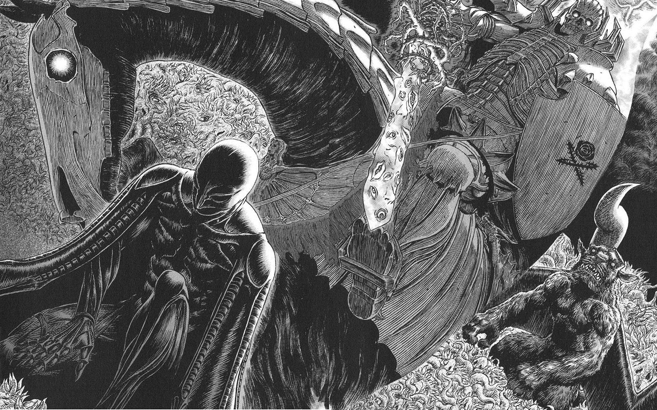 剑风传奇:高魔世界降临,光之鹰主导世界,开启群魔乱舞时代