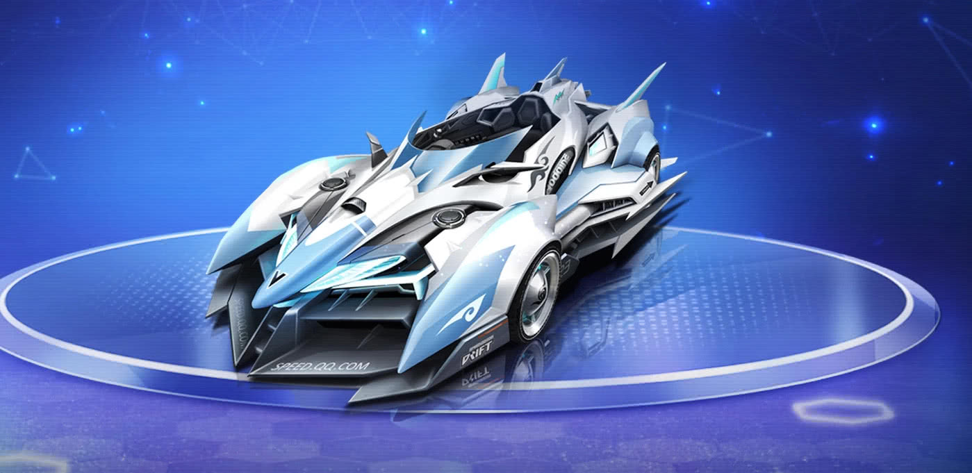 qq飞车最帅紫焰a车魅影王爵登场大神直言超越白玉神驹