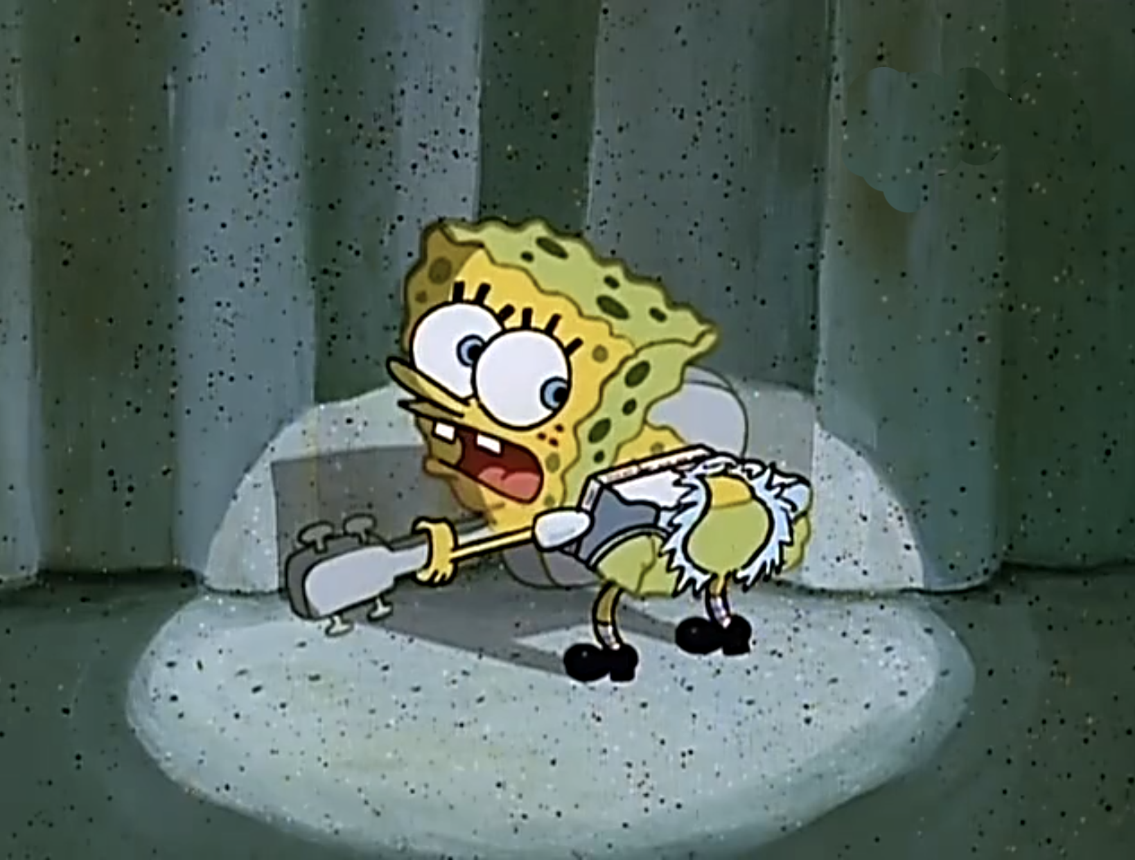 海绵宝宝为交朋友脱裤子别嘲笑这样的事情小时候你也做过