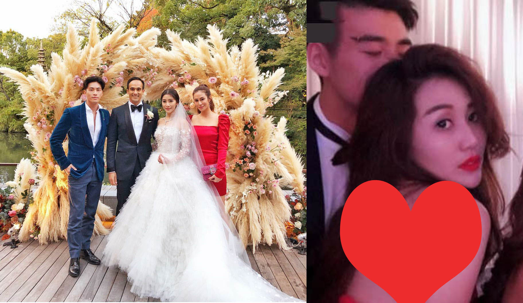 何超盈被爆怀孕后公开回应:将在葡萄牙办婚礼,赌王很想参加