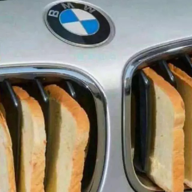 奔驰标当饭碗,宝马车当面包机,车已经被玩疯了!