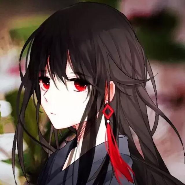 插画动漫,二次元头像/萌系女生头像