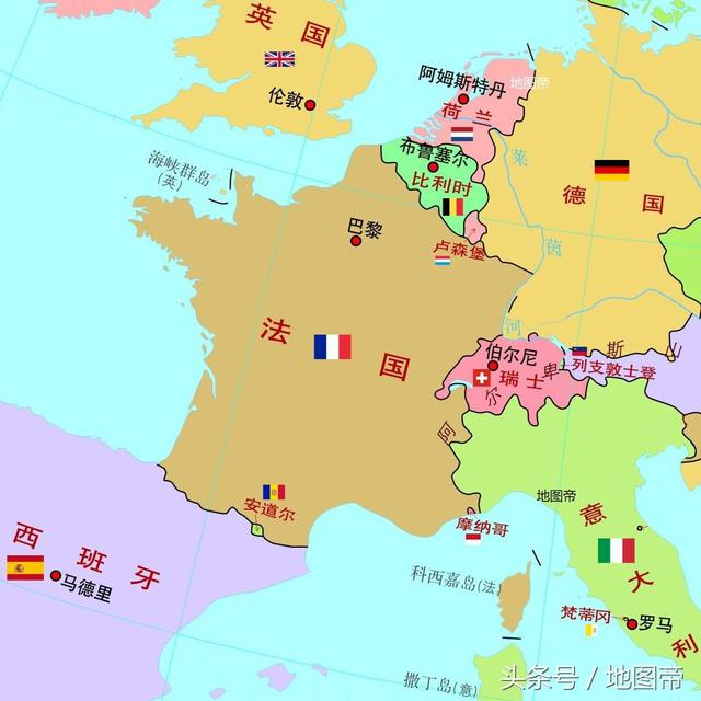 法国为何在本土送给加拿大一平方公里领土?