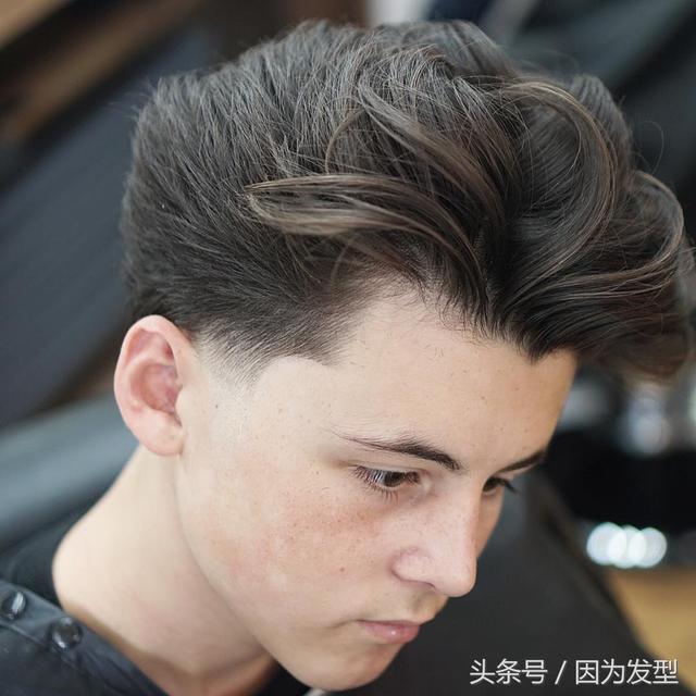 30款个性范的欧美男士发型