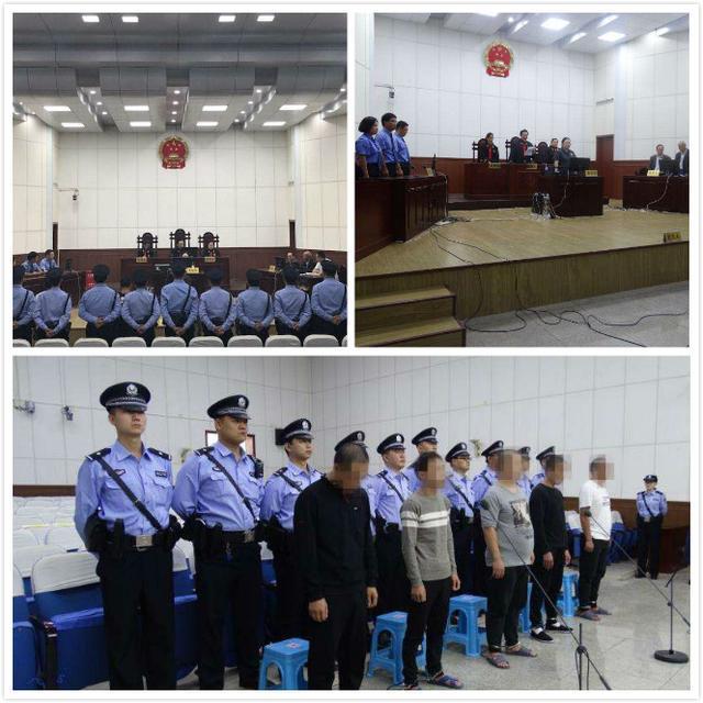 汤阴县法院一审公开 宣判一起恶势力犯罪案件