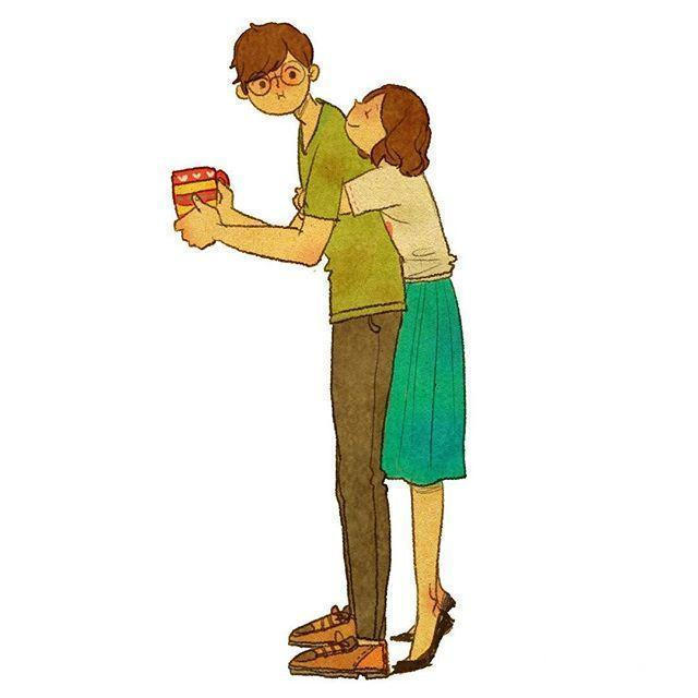 男人越是这样抱你,就代表他越爱你!