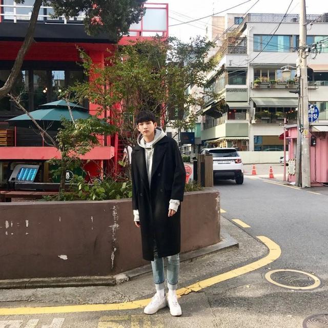 再也不用穿的臃肿难看10套高个子男士的冬季穿搭175型男参考