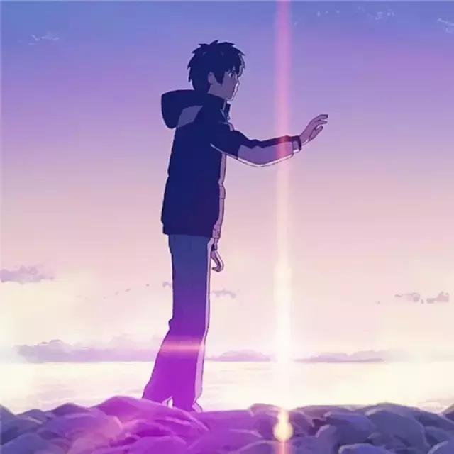 动漫情侣头像大全遇见你怦然心动