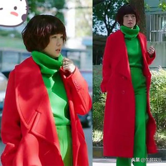 最美不过"红配绿",凯特美成了仙女,伊万卡撞出了