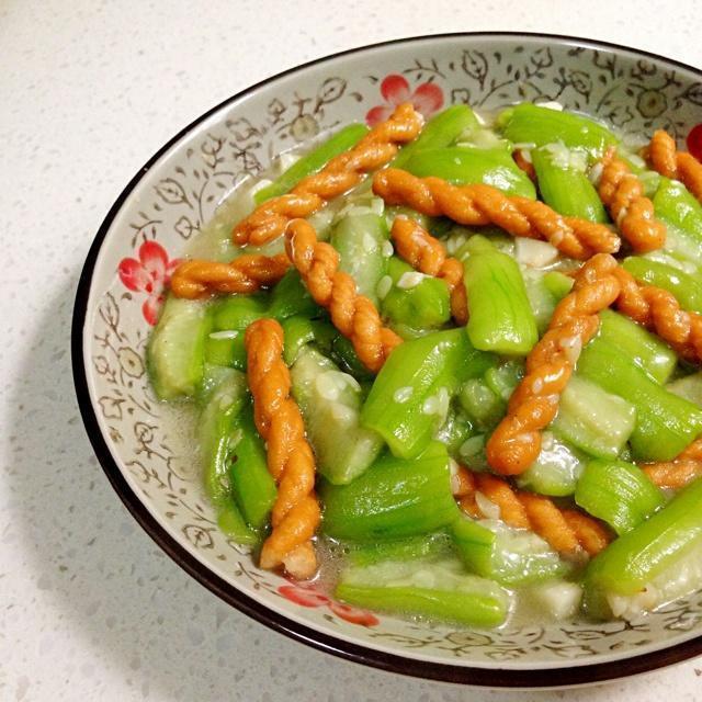 家常小炒之素菜美食四道,好吃又营养丰富