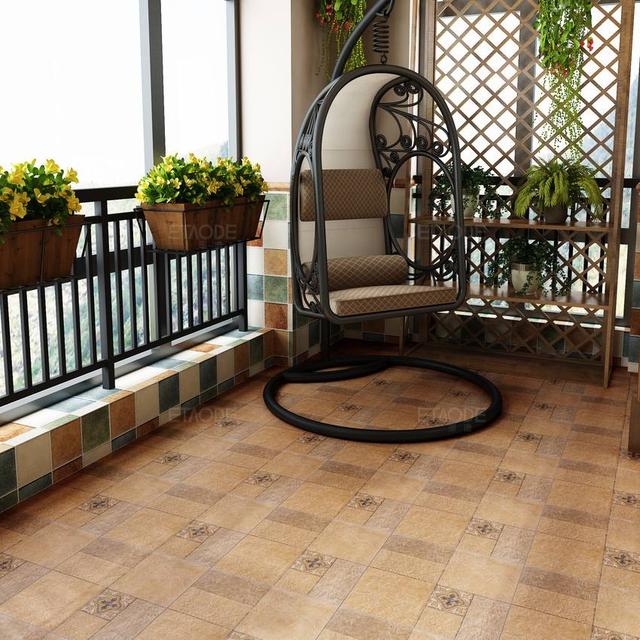 阳台就该这样贴砖好看又高端装完邻居都来问哪里买的了