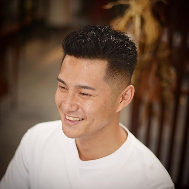 有型的男士发型,渐变发型最有气质