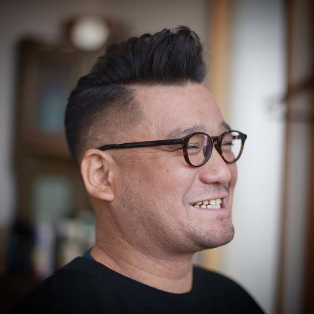 中老年男士发型这样剪帅气