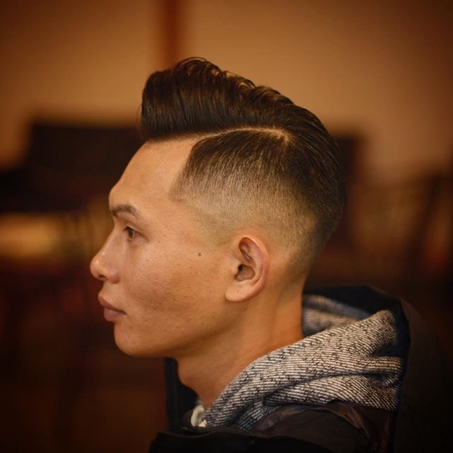 中老年男士发型这样剪帅气