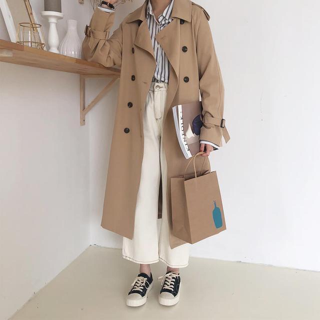 卡其色衣服怎么搭配裙子 卡其色衣服怎么搭配-第2张图片-潮百科