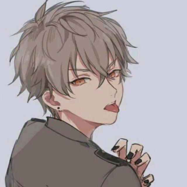 动漫男生头像我与她们有什么不同我有你啊她们没有