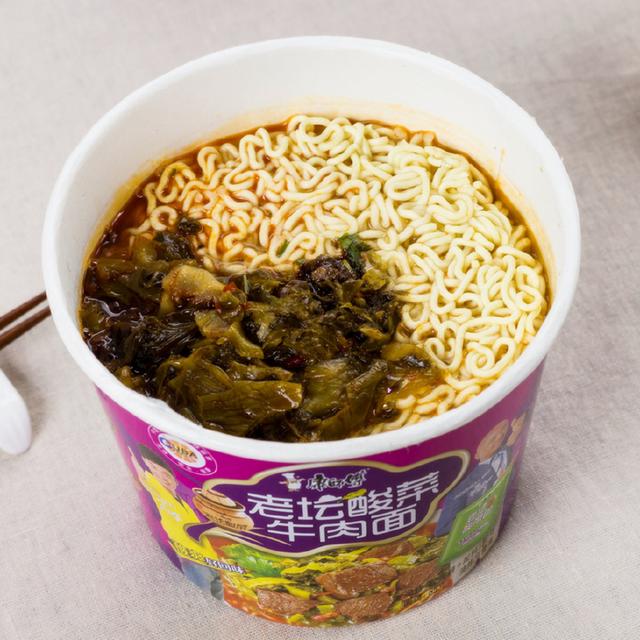第2种辣到怀疑人生|泡面|方便面|藤椒_新浪新闻