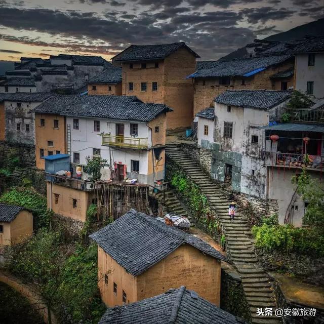 这个皖南深处小村落不收门票,12月最美!