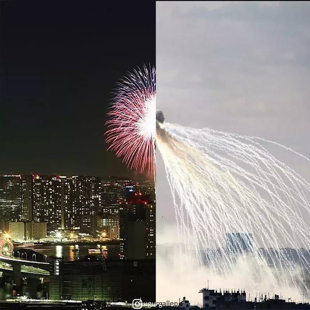 生活在"世界的火药桶"旁边,他耳闻目睹了太多不同世界间的冲突,很多被