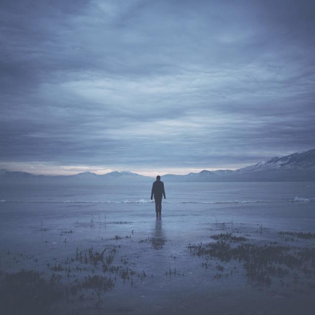 孤独之境 !一个人的摄影作品