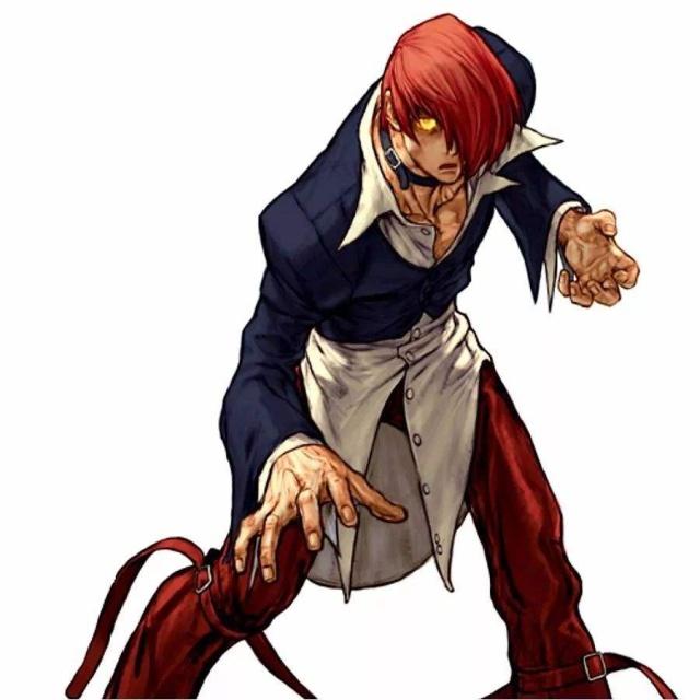 在拳皇96中,八神庵和薇思,麦卓组成了队伍.