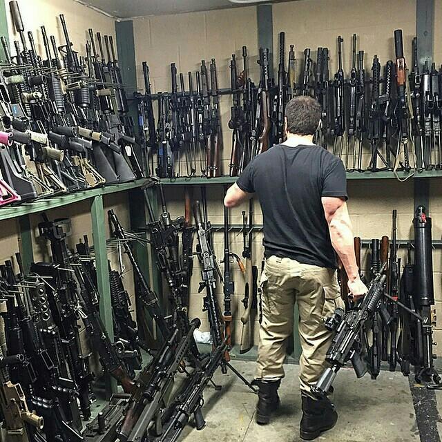 全球最大军火库,武器存储量数目巨大,足以支撑打场世界大战