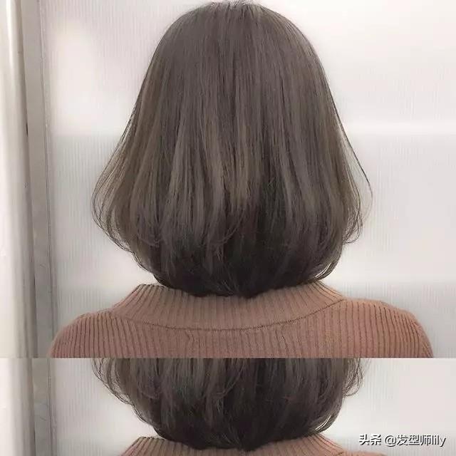 2019精选荷叶内扣发型好不好看你说了算
