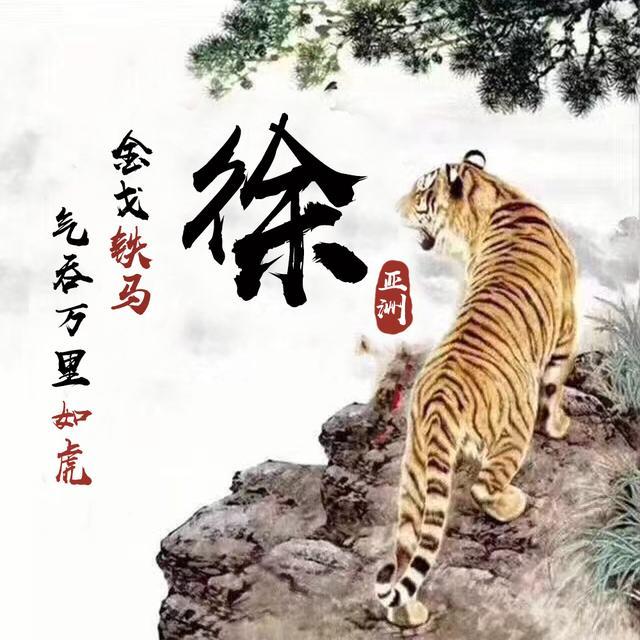 十二生肖百家姓签名头像中国风水墨风格专属于你一共16款