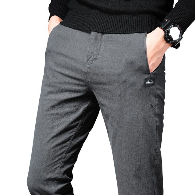 有一种男裤叫:开车裤,买两条送老公,好穿又保暖,想不帅都难