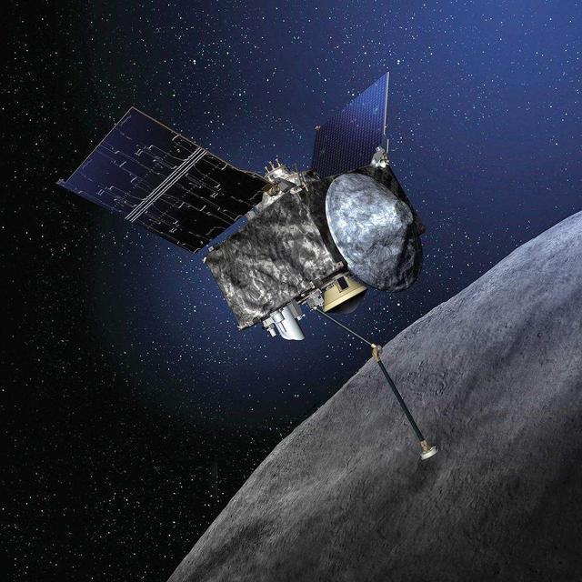 局的osiris-rex小行星探测器已经在2018年12月31日抵达101955号小行星