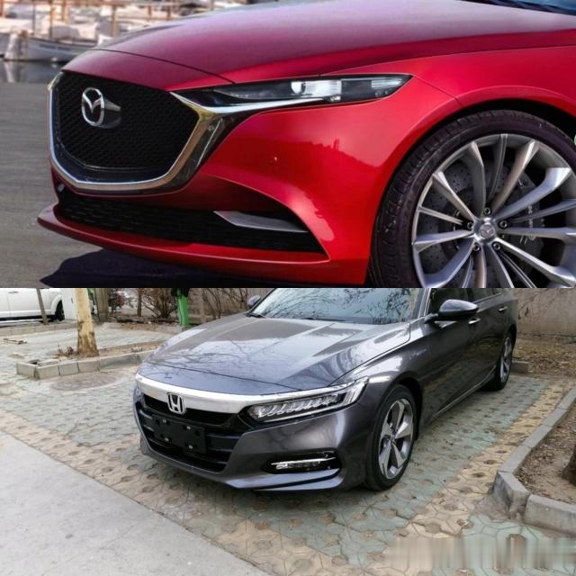 25l阿特兹和十代雅阁你会怎么选聪明人都这么选不会错