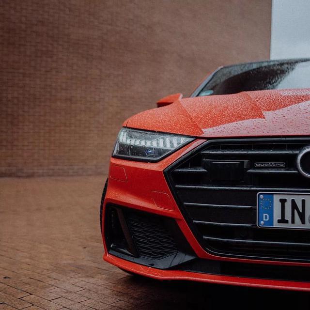 实拍| 全新一代奥迪a7,心甘情愿把工资交给她