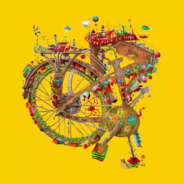 广告设计欣赏!匪夷所思的创意脑洞!