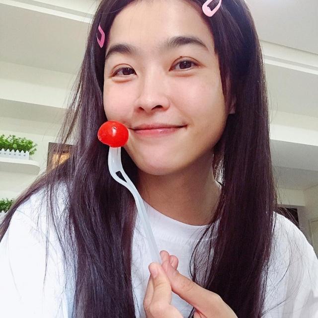 39岁的黄瑜娴状态很好