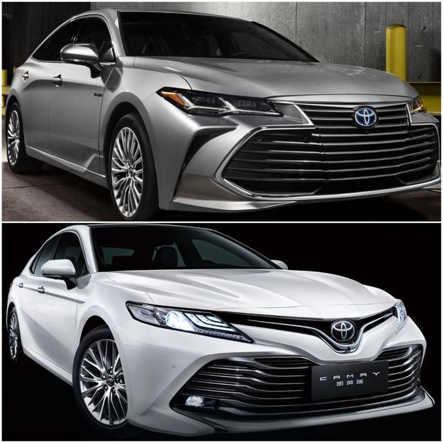 亚洲龙208万起售同门兄弟凯美瑞怎么办该如何选