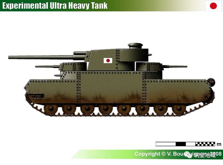 二战日本坦克的可笑狂想:造百吨怪兽想吊打美军却出不了本岛|战车