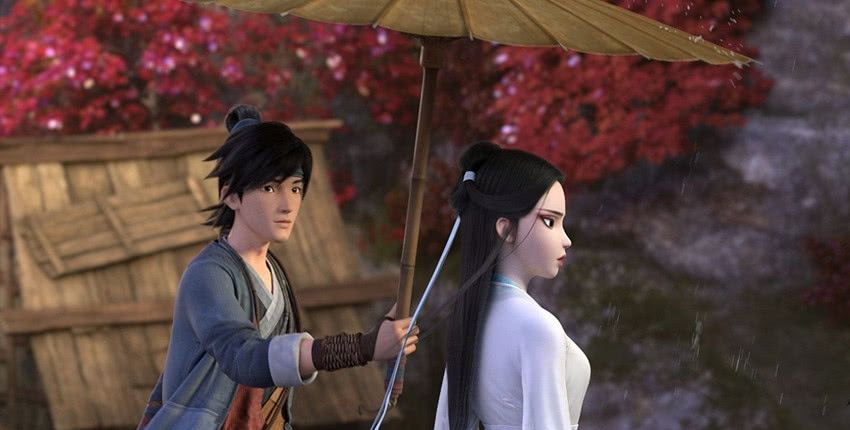 白蛇·缘起:小青对小白的感情,你看懂了么,一句话暴露了真相