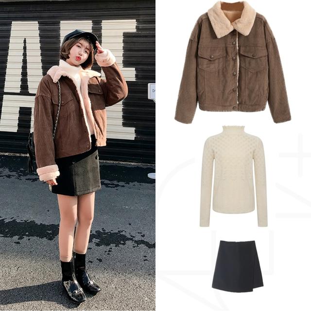 外套穿的好,显高没烦恼!8款短外套搭配,怎么穿都超显气质!