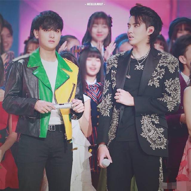 黄子韬吴亦凡同属exo,谁更厉害呢?__财经头条