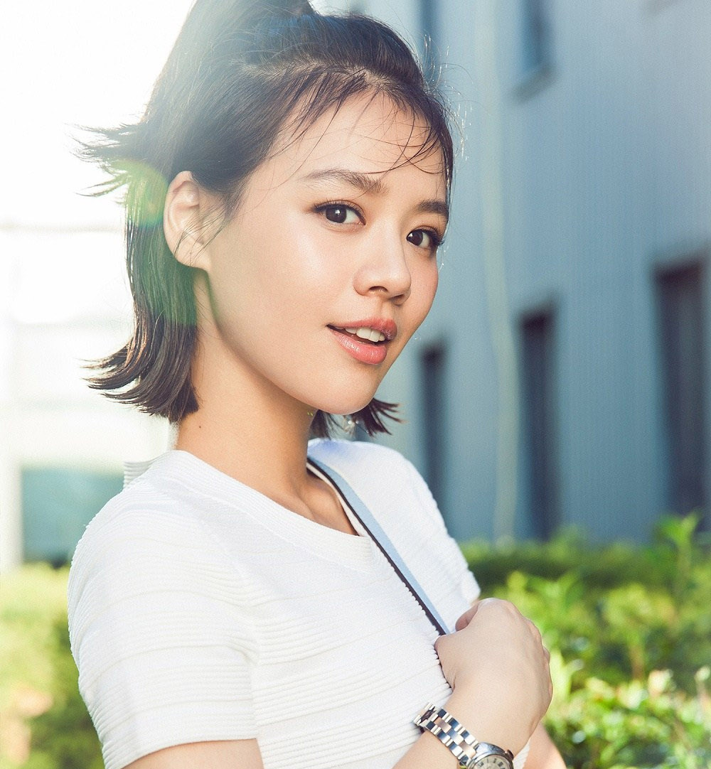 马思纯新发型终于凹对了一款波波头清纯得像20岁女孩甜美极了