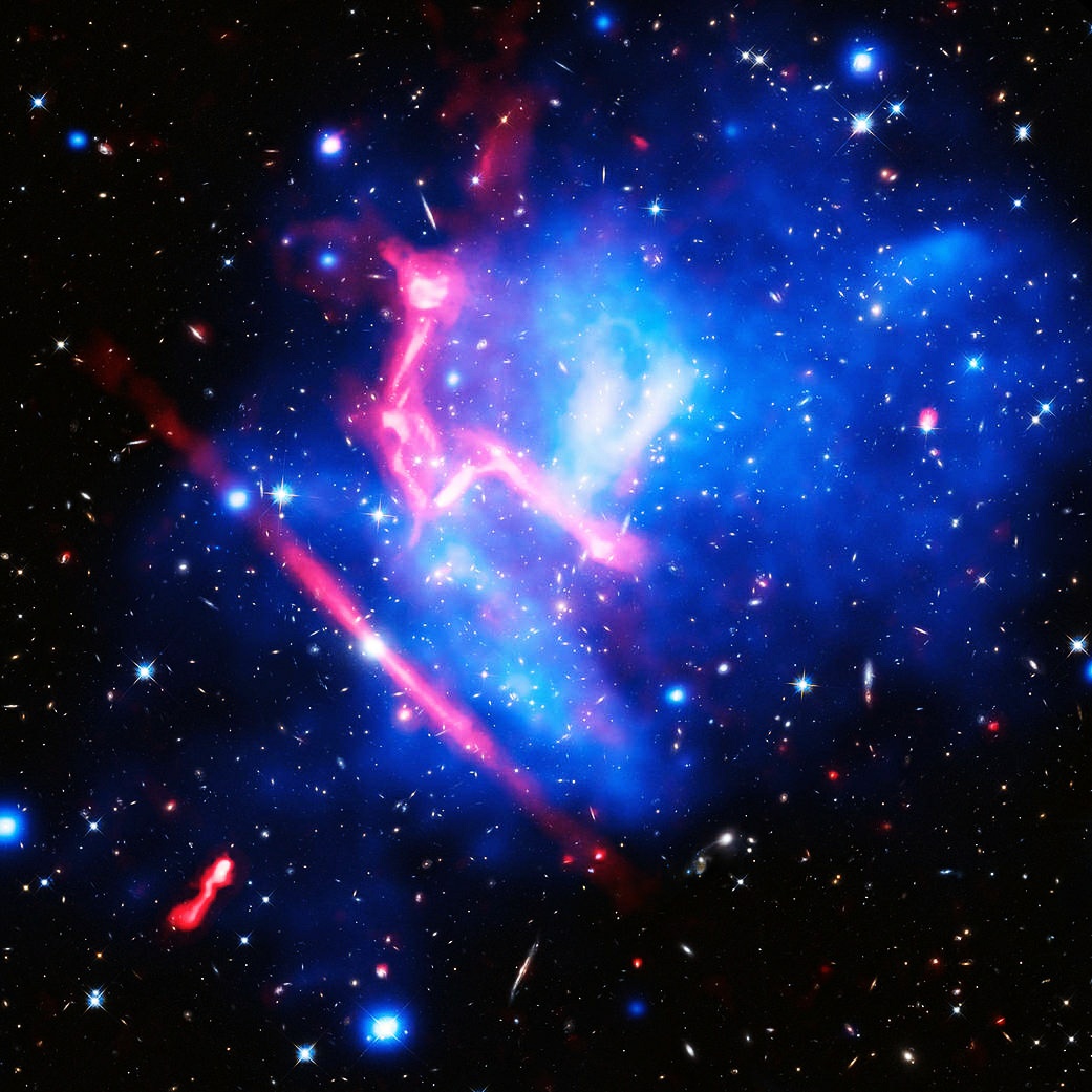 绚丽多彩的宇宙星云你被那张吸引了