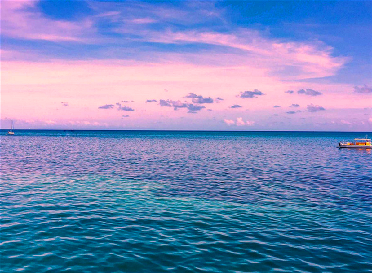 世界上最大的海也是世界上最深的海面积相当于半个中国那么大