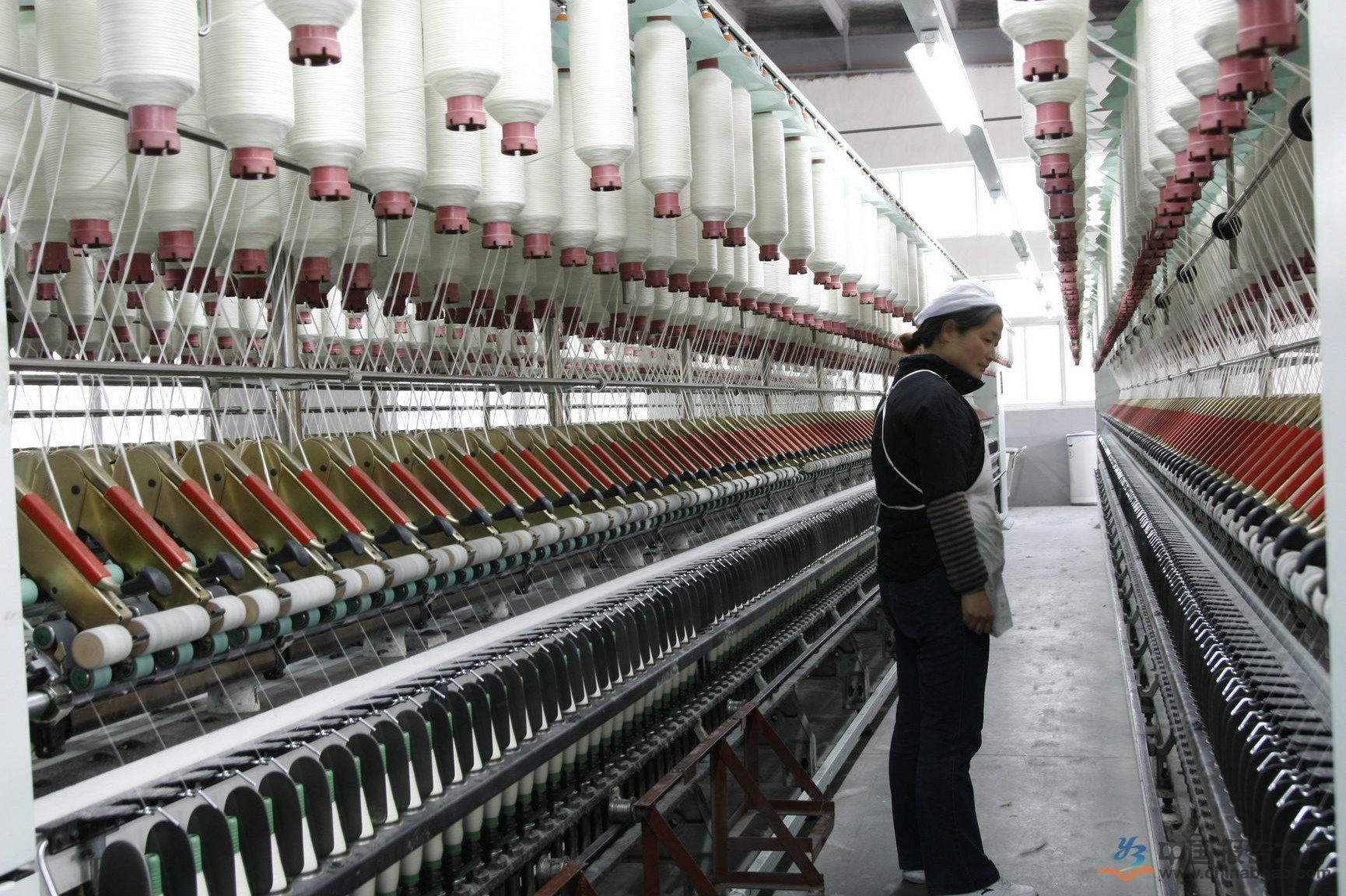 前三季度中国纺织业运行平稳 成本,环保压力加大