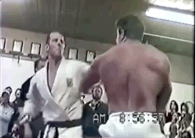 好在他逮住了柔道选手出拳的间隙